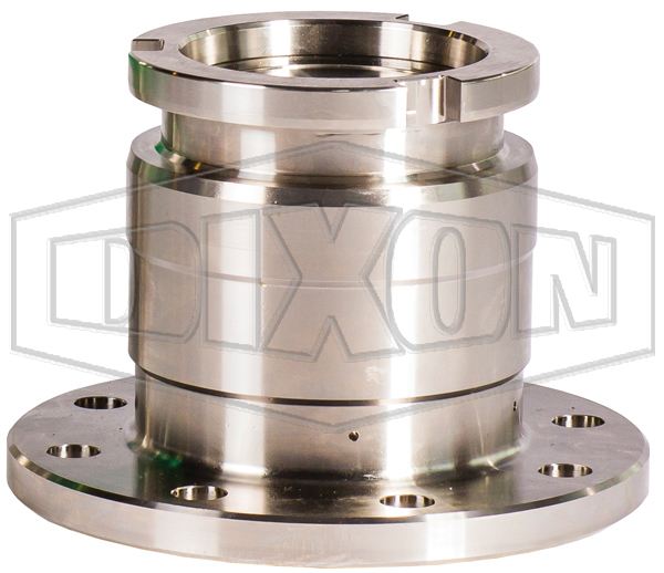 Cryogenic Dry Disconnect Adapter-Tank Unit x 150# Flange